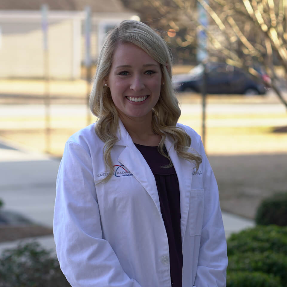 Briana W. Denton, PAC Eastern Radiologists Greenville, NC