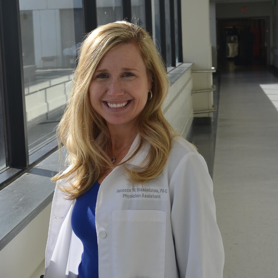 Rebecca W. Staskelunas, PAC Eastern Radiologists Greenville, NC
